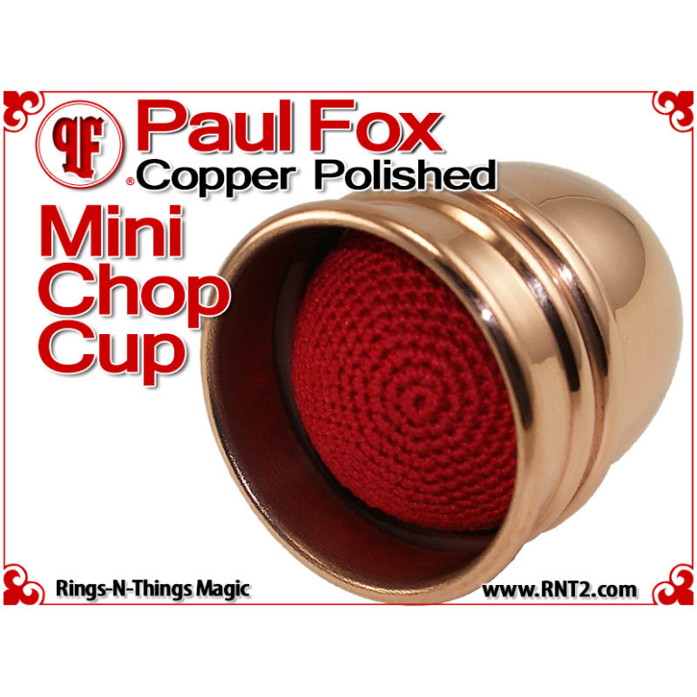 Paul Fox Mini Chop Cup | Copper | Polished Finish