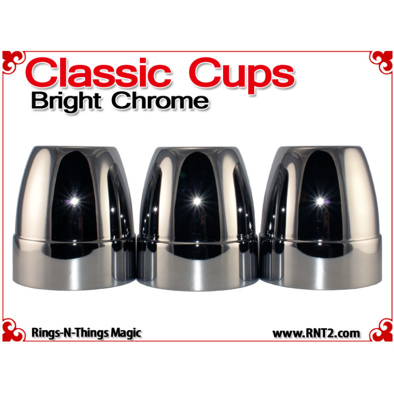 Classic Cups Bright Chrome 2