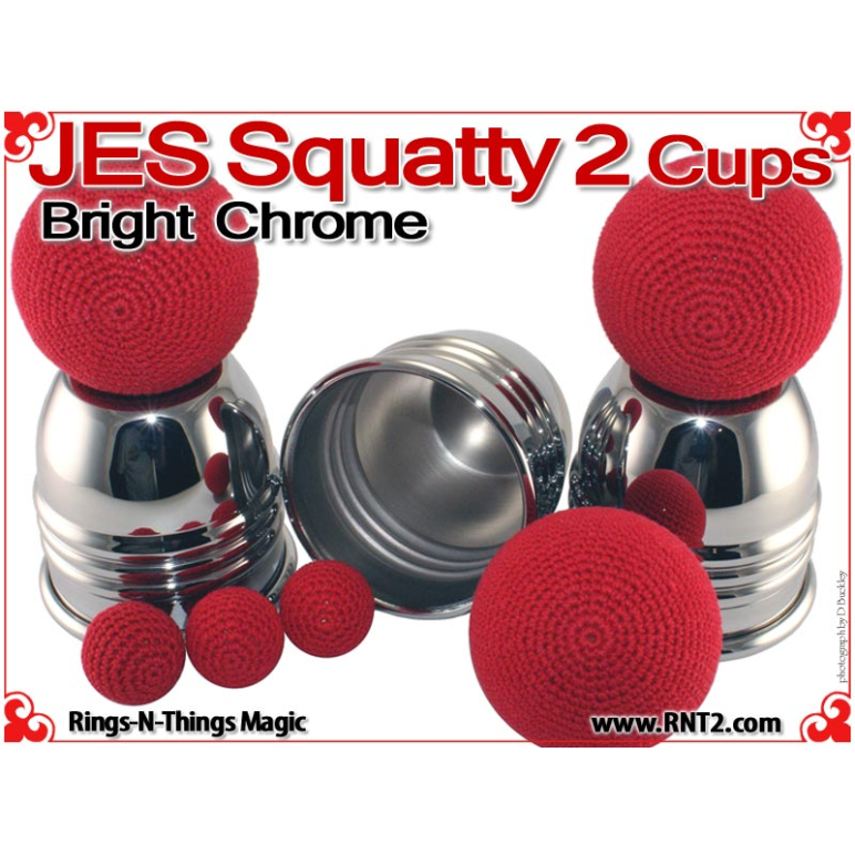 JES Squatty 2 Cups | Copper | Bright Chrome 5