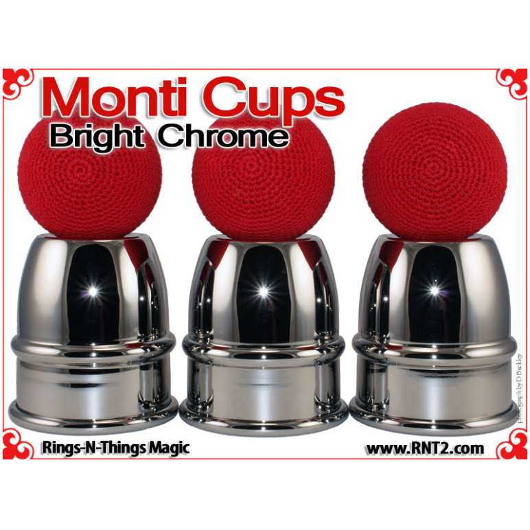 Monti Cups | Copper | Bright Chrome 3