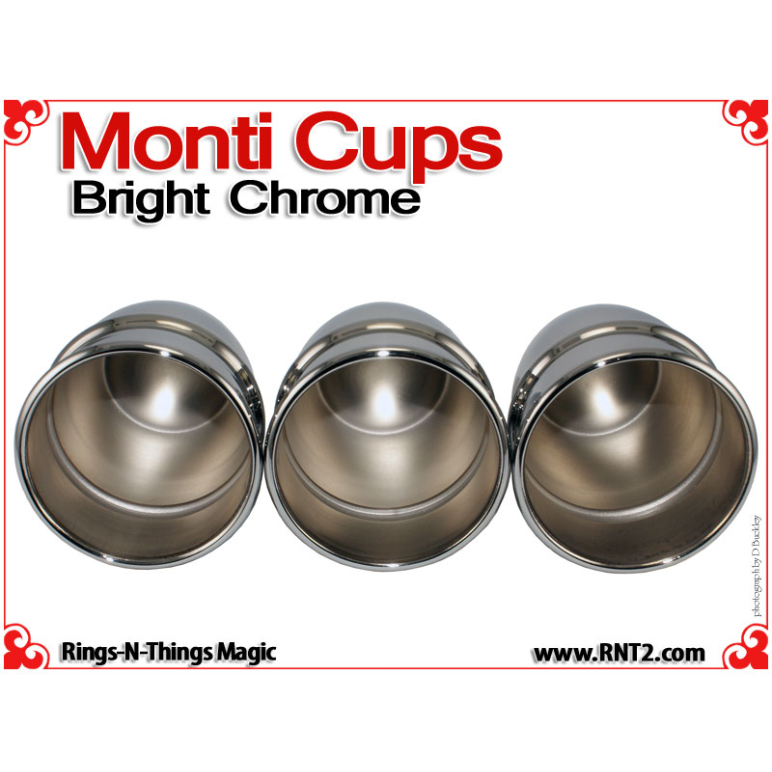 Monti Cups | Copper | Bright Chrome 5