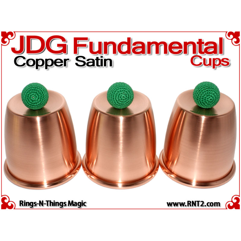 JDG Fundamental Cups | Copper | Satin Finish 4