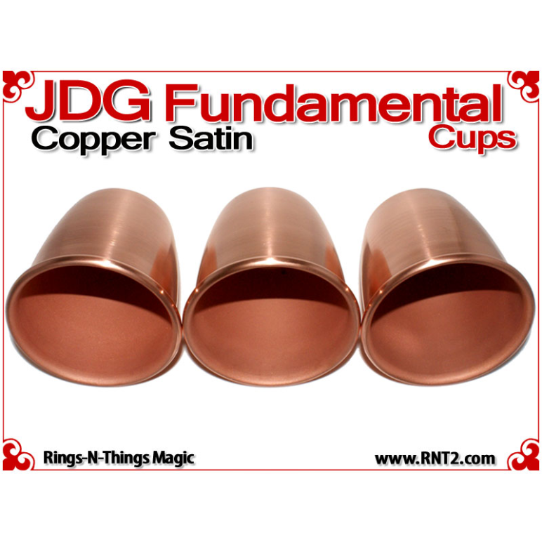 JDG Fundamental Cups | Copper | Satin Finish 5