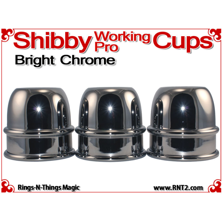 Shibby Working Pro Cups | Copper | Bright Chrome 2