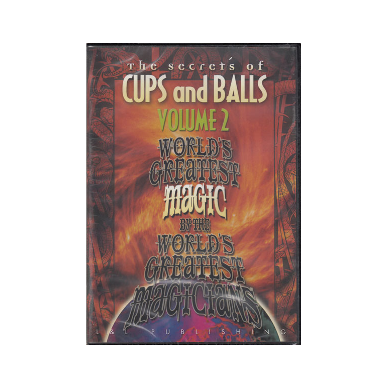 DVD: Cups and Balls Vol. 2, World's Greatest Magic