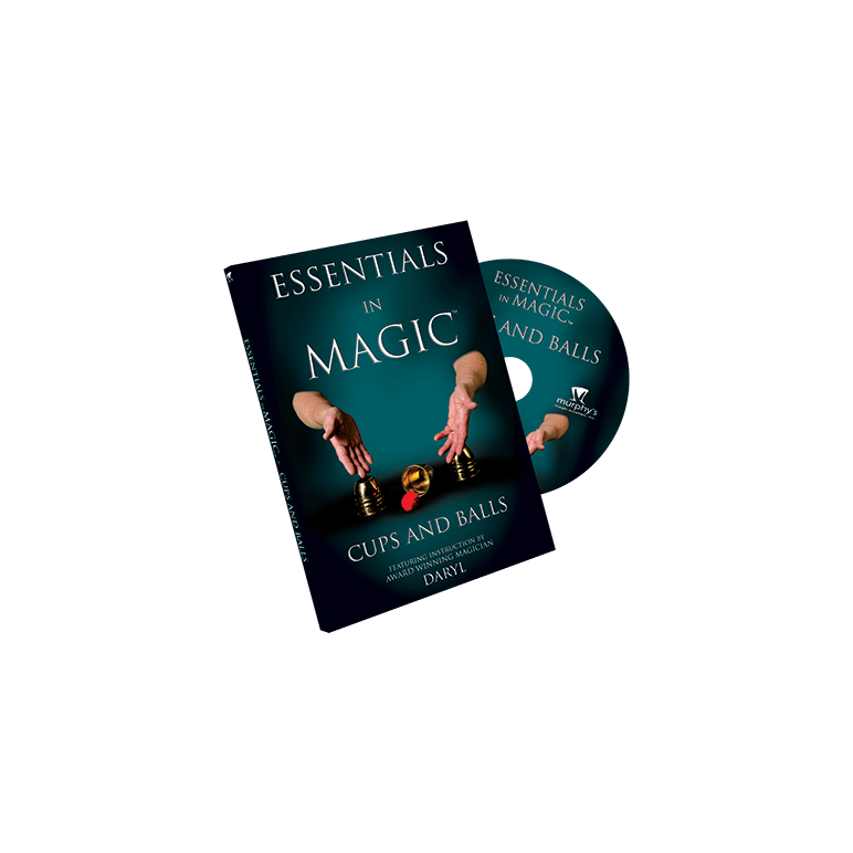 Essentials In Magic Cups and Balls DVD - by Daryl