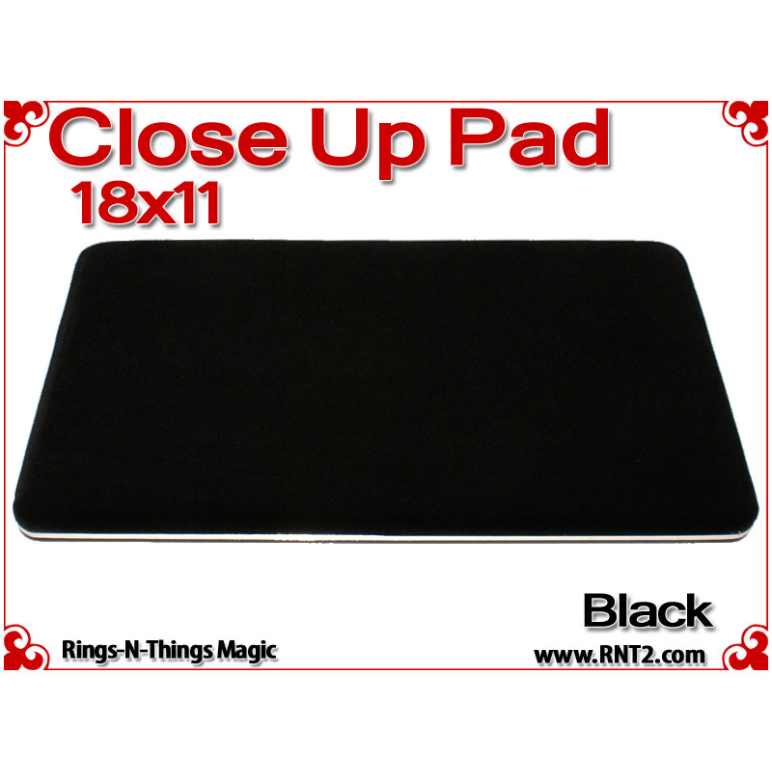 Close Up Pad 18 x 11 Front View 2