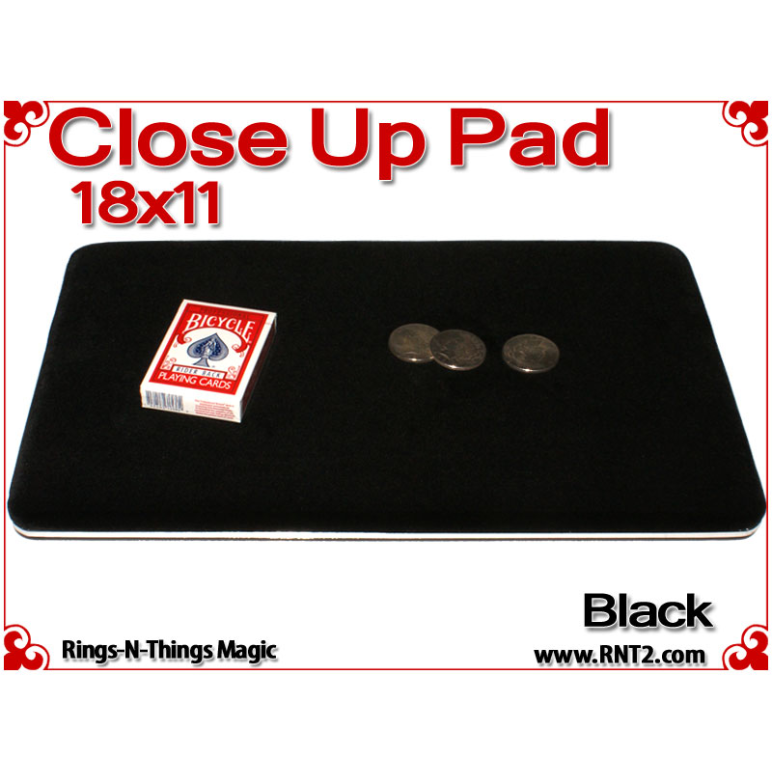 Close Up Pad 18 x 11 Front View 3