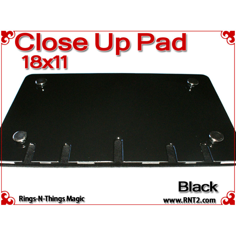 Close Up Pad 18 x 11 Bottom View