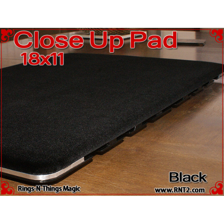 Close Up Pad 18 x 11 Green Front View 2