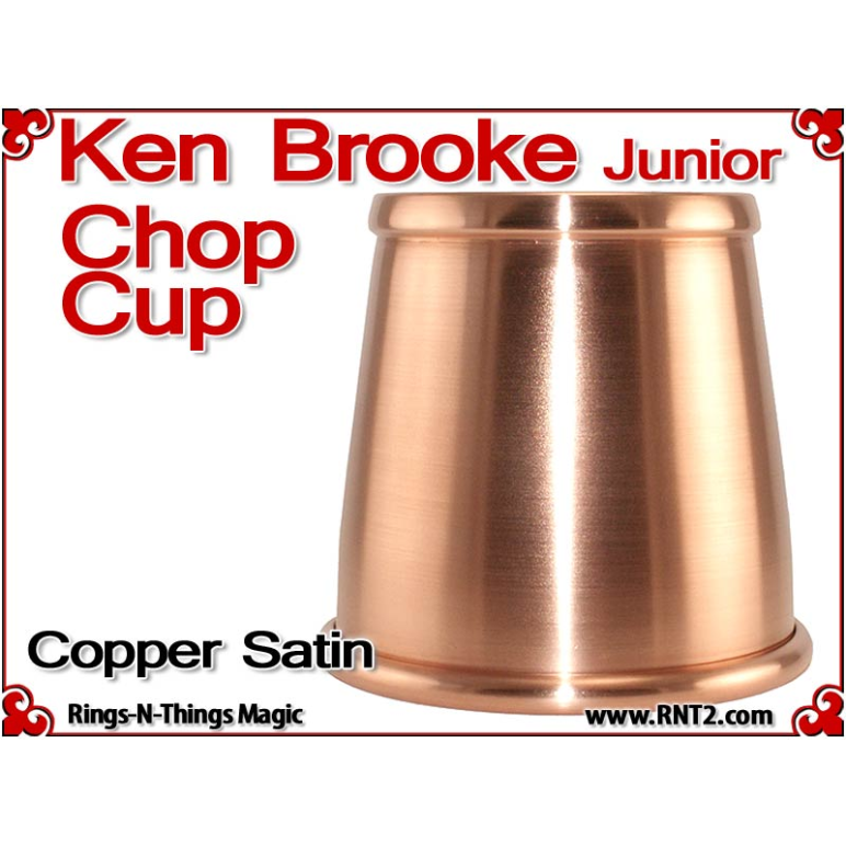 Ken Brooke Junior Chop Cup | Copper | Satin Finish 3
