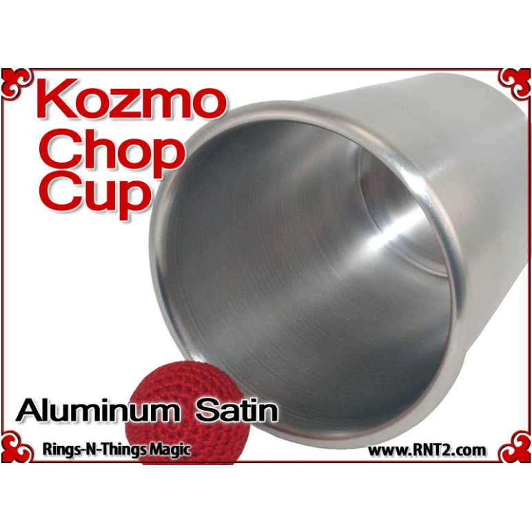 Kozmo Chop Cup | Aluminum | Satin Finish 3