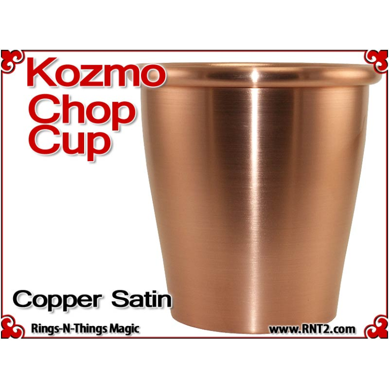 Kozmo Chop Cup | Copper | Satin Finish 4