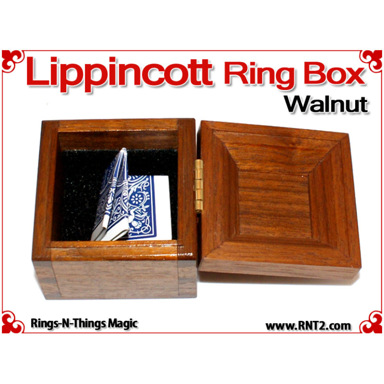Lippincott Ring Box | Walnut 5