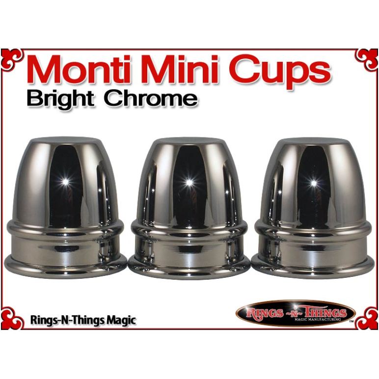 Monti Mini Cups | Copper | Bright Chrome 2