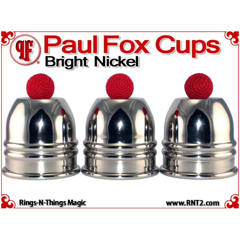 Paul Fox Cups | Copper | Bright Nickel 1
