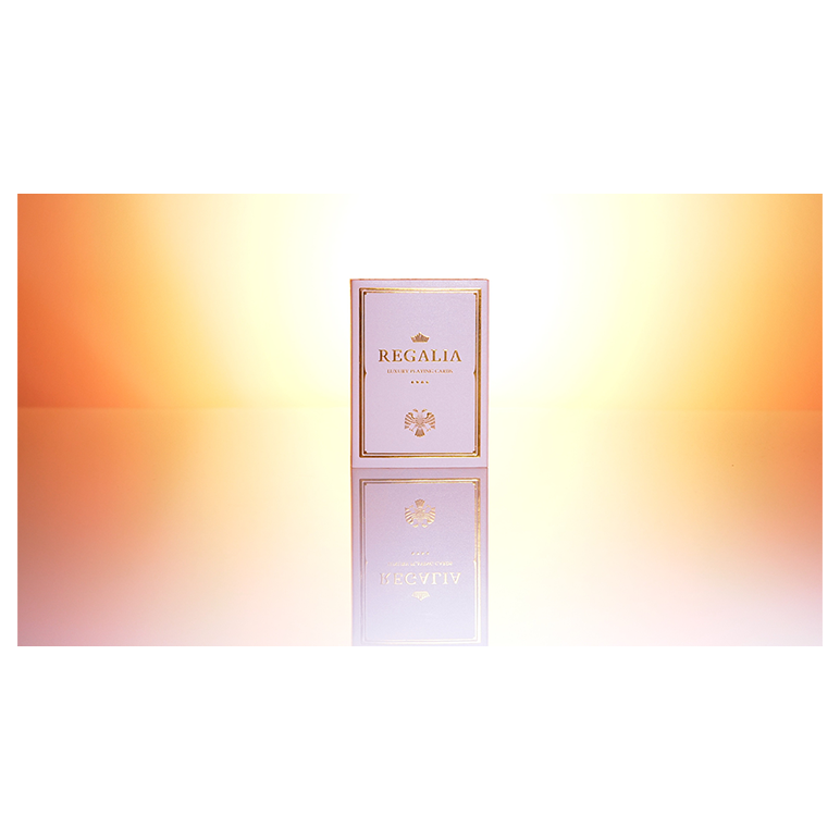 Regalia White Playing Cards by Shin Lim 2