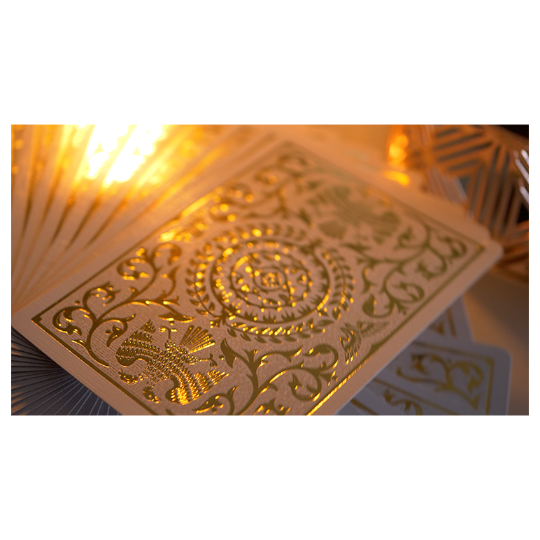 Regalia White Playing Cards by Shin Lim 3