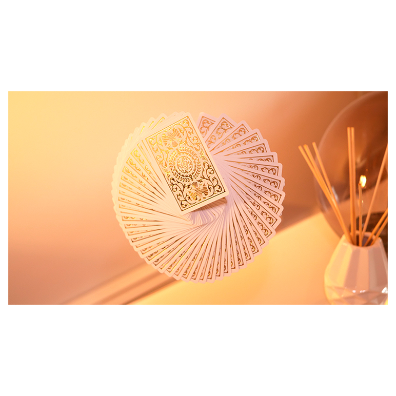 Regalia White Playing Cards by Shin Lim 4