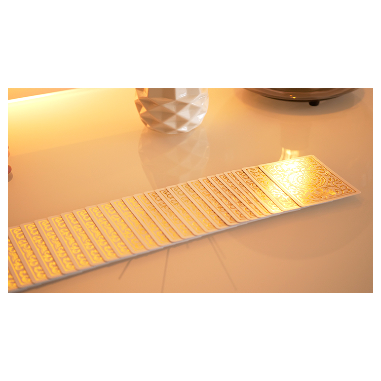 Regalia White Playing Cards by Shin Lim 5