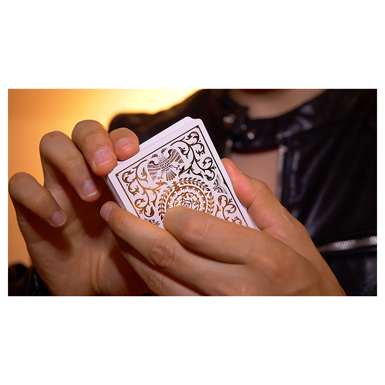 Regalia White Playing Cards by Shin Lim 6