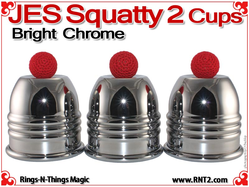 JES Squatty 2 Cups Bright Chrome 1