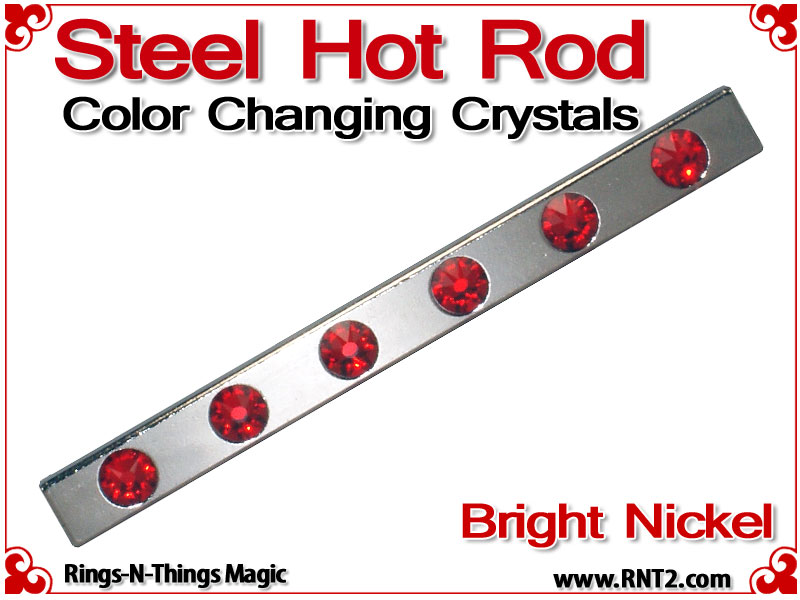 Steel Hot Rod | Color Changing Crystals