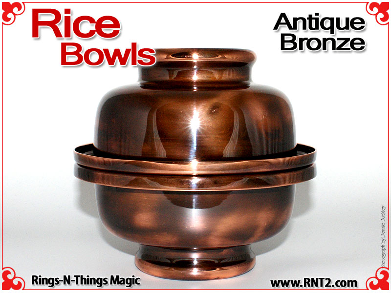 Rice Bowls | Copper | Antique Bronze 2