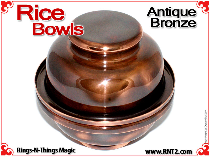 Rice Bowls | Copper | Antique Bronze 3