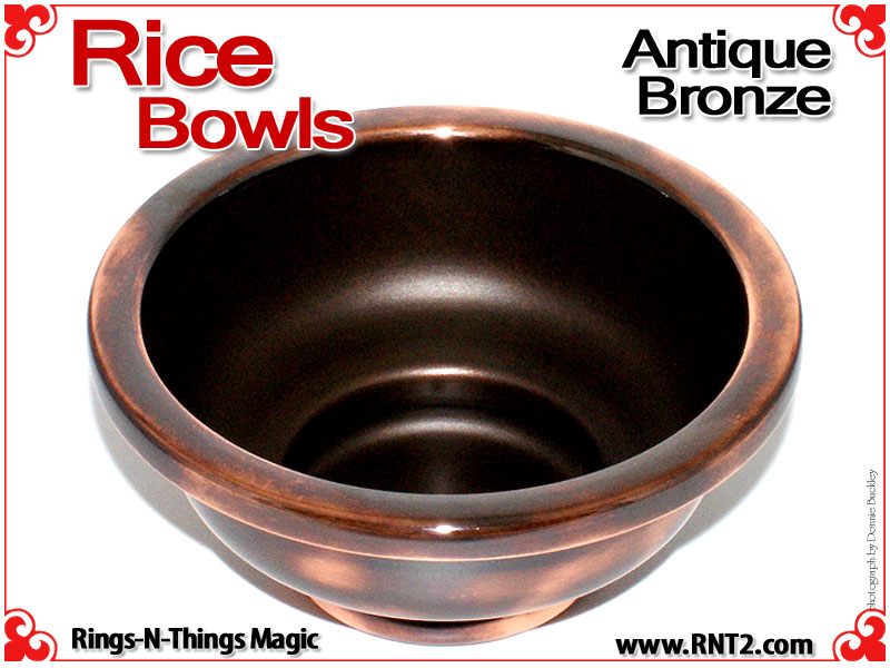 Rice Bowls | Copper | Antique Bronze 4