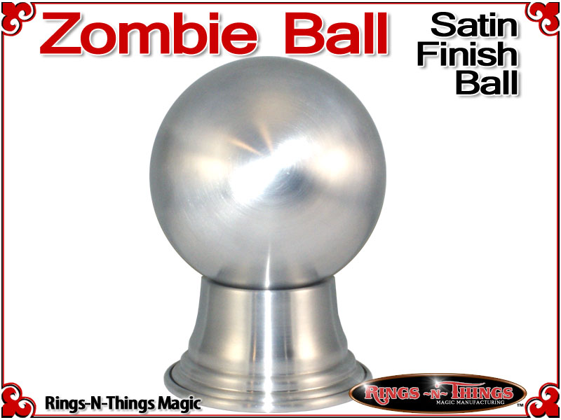 Zombie Ball | Satin Finish 1