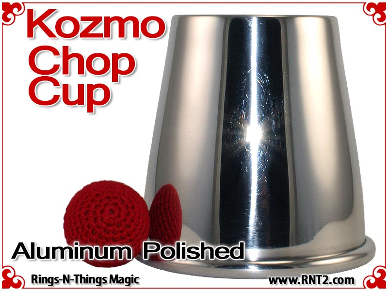 Kozmo Chop Cup | Aluminum | Polished Finish