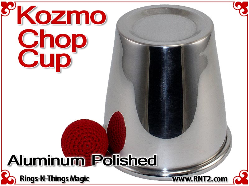 Kozmo Chop Cup | Aluminum | Polished Finish
