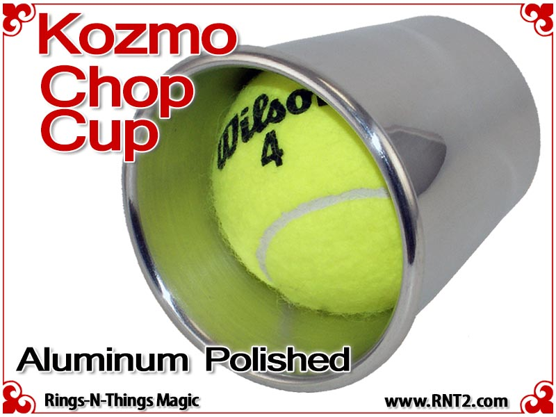 Kozmo Chop Cup | Aluminum | Polished Finish