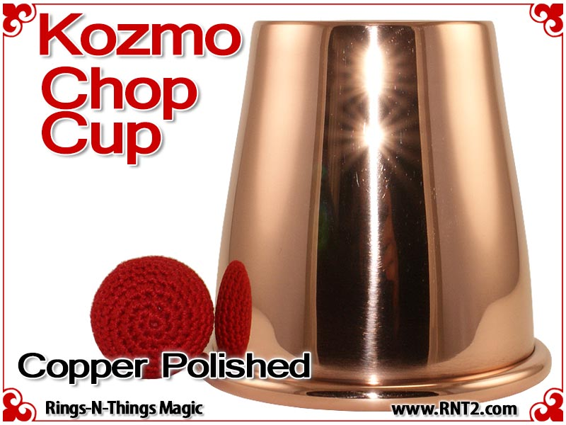 Kozmo Chop Cup | Copper | Polished Finish
