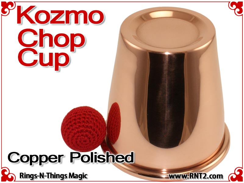 Kozmo Chop Cup | Copper | Polished Finish