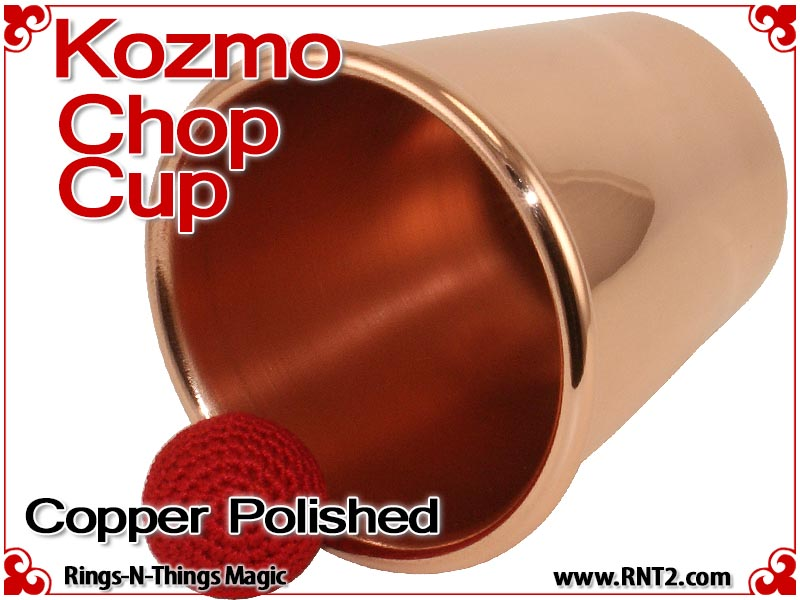Kozmo Chop Cup | Copper | Polished Finish