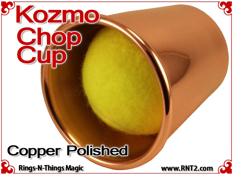 Kozmo Chop Cup | Copper | Polished Finish