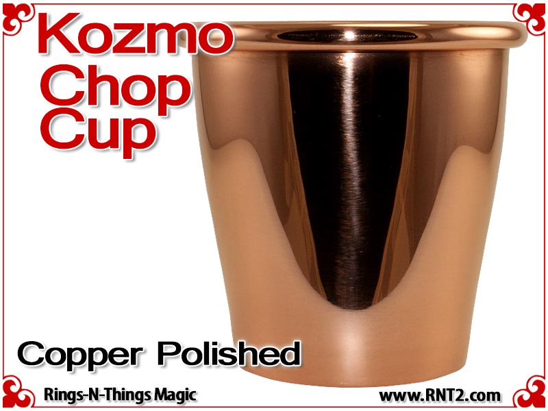 Kozmo Chop Cup | Copper | Polished Finish