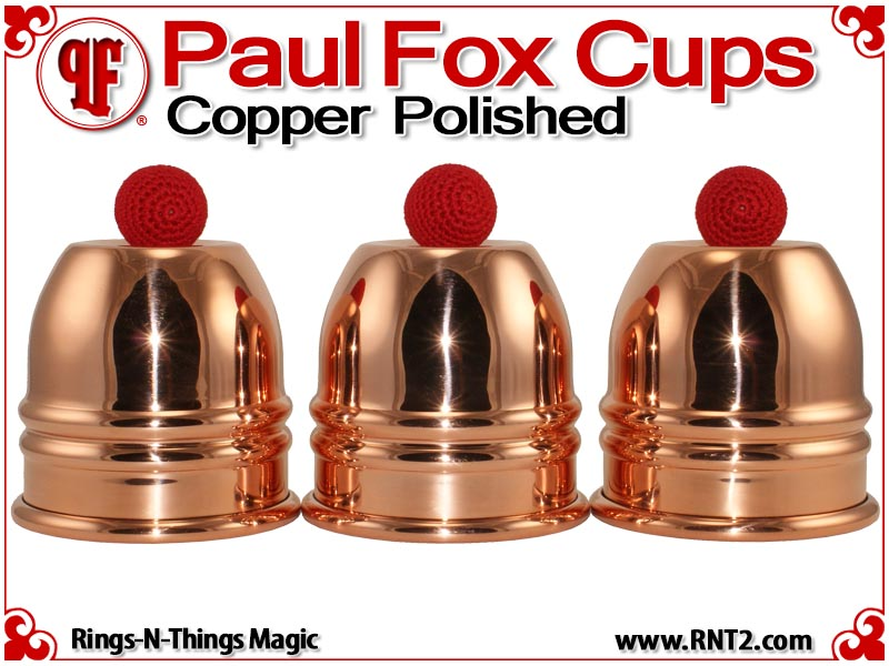 Paul Fox Cups | Copper | Polished Finish