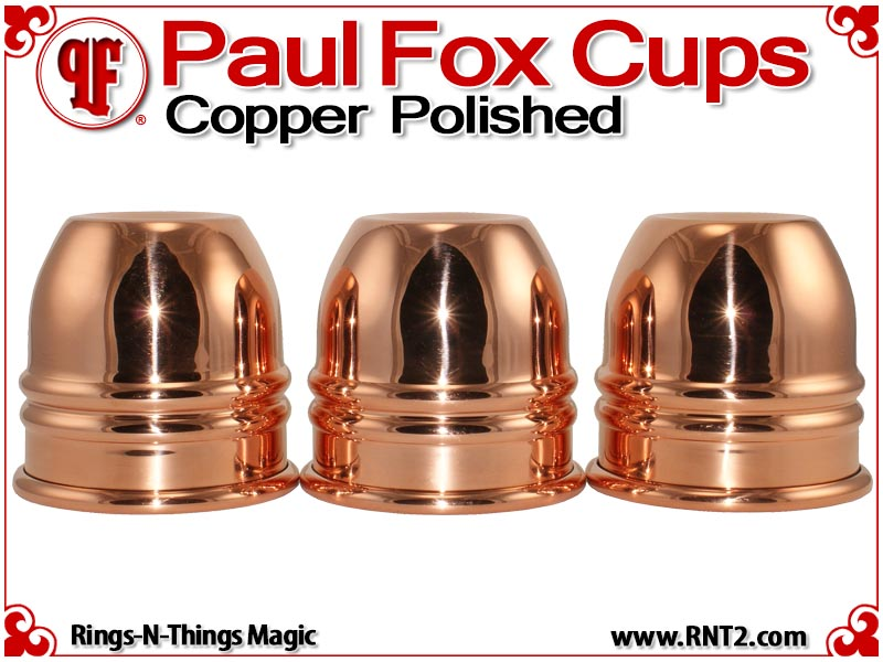 Paul Fox Cups | Copper | Polished Finish