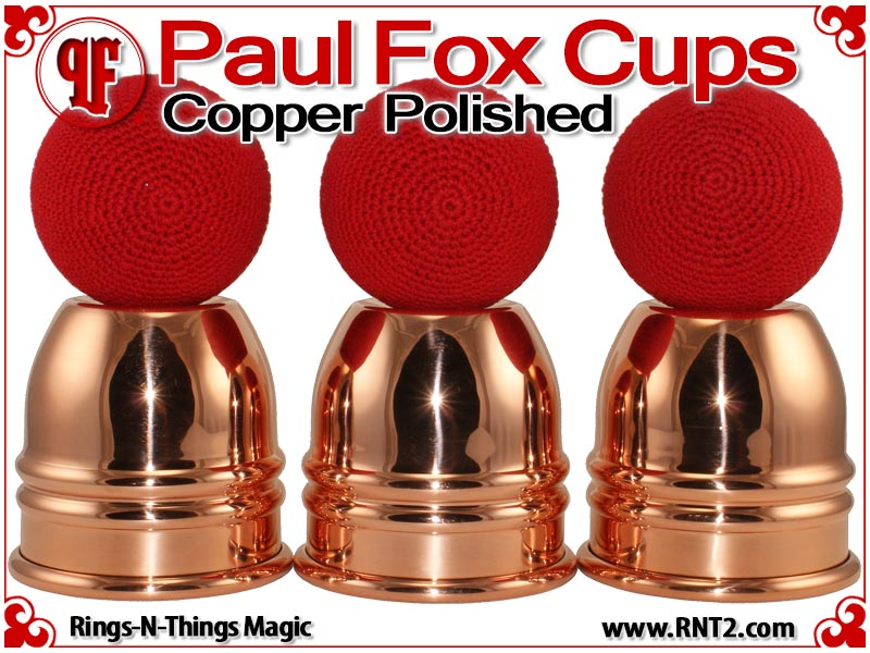 Paul Fox Cups | Copper | Polished Finish