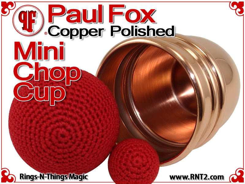 Paul Fox Mini Chop Cup | Copper | Polished Finish