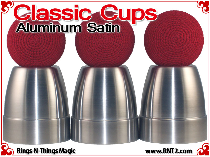 Classic Cups | Aluminum | Satin Finish 4