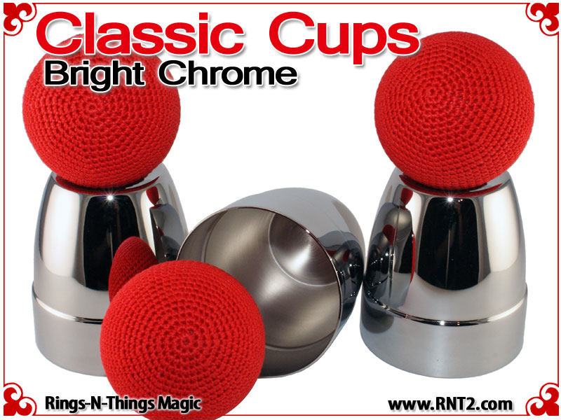 Classic Cups Bright Chrome 4