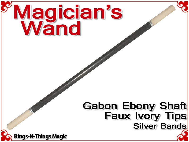 Magician's Wand | Ebony & Ivory