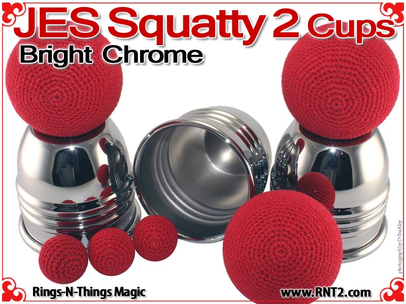 JES Squatty 2 Cups | Copper | Bright Chrome 5