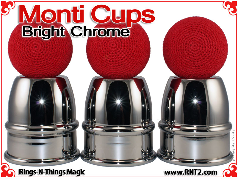 Monti Cups | Copper | Bright Chrome 3
