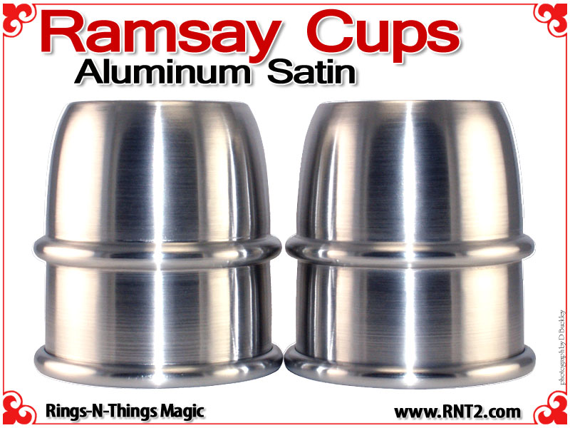 Pete Biro's Ramsay Cups | Aluminum | Satin Finish 2