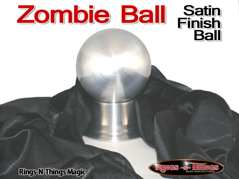 Zombie Ball | Satin Finish 3